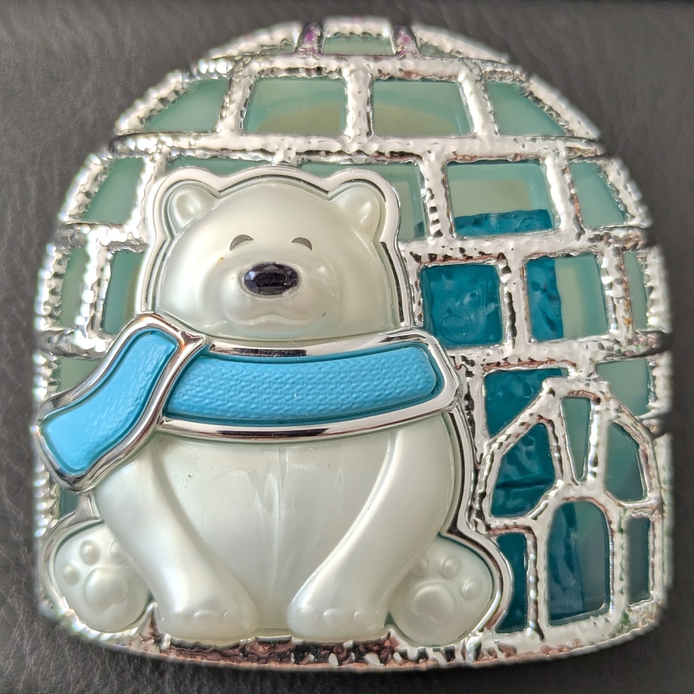 Bath & Body Works Cream Scentportable Holder